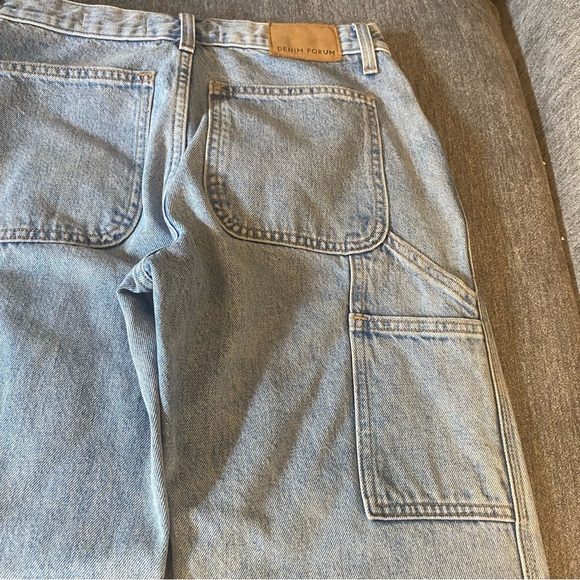 Denim Forum Low Rise Carpenter Jeans - Picture 9 of 14
